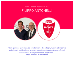 HiSkill Sport Testimonianza Filippo Antonelli